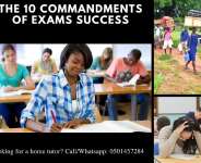 The 10 Commandments For Exams Success