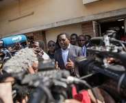 Zambian President Hakainde Hichilema, seen here in 2016, said he opposes a media regulation bill drafted by his own government. Zambian media outlets have been divided over statutory versus self-regulation for years. (Photo: AFP/Gianluigi Guercia)