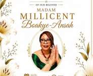 Family announces One Week Observation for Madam Millicent Boakye Ansah