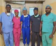 Korle Bu succesfully performs first two off-pump heart bypass surgeries