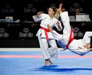 Madrid held the last Karate World Championships in 2018 Getty Images
