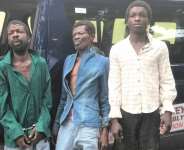 Three junkies convicted for dumping tricycle loaded with refuse at Kwame Nkrumah Avenue