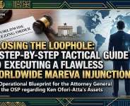 Closing the Loophole: A Step-by-Step Tactical Guide for the Attorney General and the OSP to Execute a Flawless Worldwide Mareva Injunction