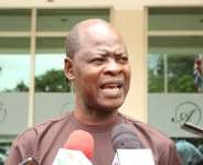 Policy analyst and Co-Chair of the Ghana Extractive Industries Transparency Initiative (GHEITI), Dr Emmanuel Steve Asare Manteaw