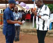 Kpando MP highlights youth employment, education and connectivity initiatives at Kudzra Fathers Day Celebration