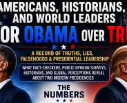 Americans, Historians, And World Leaders Favor Obama Over Trump