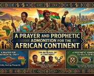 A Prayer and Prophetic Admonition for the African Continent