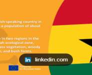Three effective implemented initiatives that have raised Ghanas profile internationally: written by Emmanuel Dei Nuamah