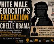 White Male Mediocritys Infatuation With Michelle Obama