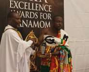 Gomoa Ajumako Traditional Area Awards distinguished divisional leaders for promoting peace and development