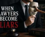 When Lawyers Become Liars: The Betrayal of Justice in Africa