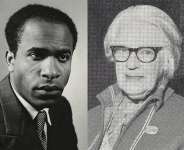 Frantz Omar Fanon was a French West Indian psychiatrist and political philosopher from the French colony of Martinique and Cicely Delphine Williams was a Jamaican physician, most notable for her discovery and research into kwashiorkor.