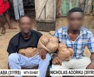 Kumasi Police arrest notorious peddler Con Papa and another in major narcotics raid