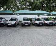 First Lady Donates 6 Ambulances To Hospitals