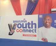 The Patriotic Trinity: Samira, Adwoa Sarfo and Ken at Bawumia Youth Connect Event