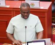 Minister for Works, Housing and Water Resources, Kenneth Gilbert Adjei