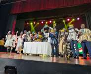 Naba Billia Tiewin Alhaji Faisel Mahama Abugri inspires students at Kusaal Orthographies launch