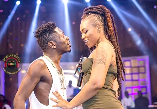 Shatta Wale and Michy in time past