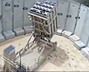 The Iran-backed Hezbollah militia published a promotional video in which they claimed one of its FPV drones struck a launcher from Israel’s Iron Dome air-defense system on May 18, 2026. But visual analysis of the video shows that the launcher lacks critical components necessary for its operation and was likely intended as a decoy. -  Observers