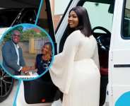 Florence Obinim receives brand-new Toyota RAV4 amid separation from Bishop Obinim