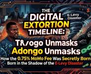 THE DIGITAL EXTORTION TIMELINE: Adongo Unmasks How the 0.75% MoMo Fee Was Secretly Born in the Shadow of the E-Levy Disaster