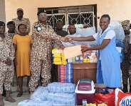 Upper East NACOC marks World Drug Day with donation to Presbyterian Psychiatric Hospital in Bolgatanga