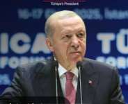 President Recep Tayyip Erdoan
