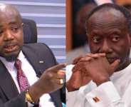 You cant come and abuse Ghanas resources and run away to avoid accountability  – Edudzi slams Ken Ofori-Atta