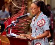 Miss Constance Swaniker, Founder and CEO of DTI