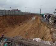 A bottomless pit at Big Apple, Budumburam Camp