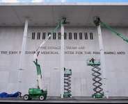 Name-Changer Gets the Boot from JFK Memorial Center - Part One