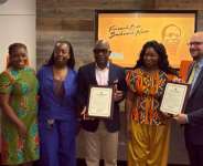 Crystal Ofori, Kaki Caternor, Mark Addo; Adjoa Kyerematen; Scott Heppard