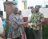 Hon. Sebastian Sandaare Reaffirms Commitment to Youth Development at UWESU 30th Anniversary