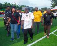 Julius Debrah ignites hope in Agona East as ultra-Mmodern AstroTurf opens new chapter for youth