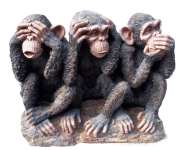 See No Evil, Hear No Evil whiles Citizens Continue to Suffer and Suffer