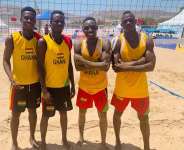 Ghana Beach Volleyball Team fails to qualify for 2024 Paris Olympic Games