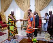 Otumfuo standing up to exchange pleasantries with King Mswati unprecedented and historic - Obiri Boahen