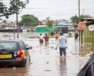 Nine missing after floods hit Awutu Senya East