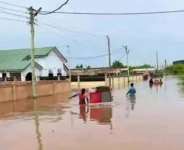 Rains Trigger Monday Morning Floods Across Accra, Disrupting Commute NADMO on High Alert as Floodwaters Submerge Major Roads and Communities