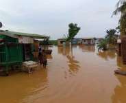 Accra Floods Paralyse Major Roads as Authorities Urge Commuters to Exercise Caution