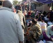 Immigrants in Durban fearing violence band together for safety. - Eunice Masson, FRANCE 24