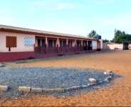 Ras Muta, Nugoryiyi Foundation to cut sod for toilet facility at Denu Chicago Basic Schools
