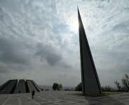 Armenia genocide monument in Yerevan -  RFI/Jan van der Made