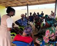 Friends of Adaklu strengthensparenting skills to protect children in tidal wave affected communities