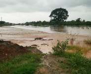 Flooding strands commuters on Winneba Cape Coast Highway