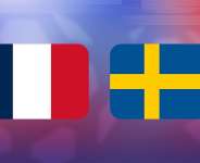 The French team are aiming for a place in the round of 16 against Sweden. - Graphic studio FMM