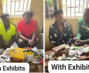 Police arrest four suspected drug peddlers, recover firearm and narcotics in Ashanti Region