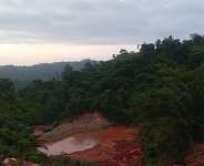 Dr Osei Adutwum condemns alleged illegal mining around Lake Bosomtwe
