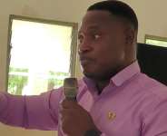 Bright Mumuni Aziz Engages Youth at Assemblies of God Campus Ministry on Empowering Yourself as 21st Century Youth