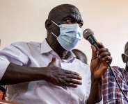 Ugandas veteran opposition leader Kizza Besigye during a court session at Nakawa Chief Magistrates Court in Kampala on 23 May, 2025. -  Badru Katumba / AFP